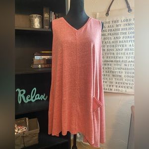 LOGO by Lori Goldstein Tunic Tank 🌺🌺